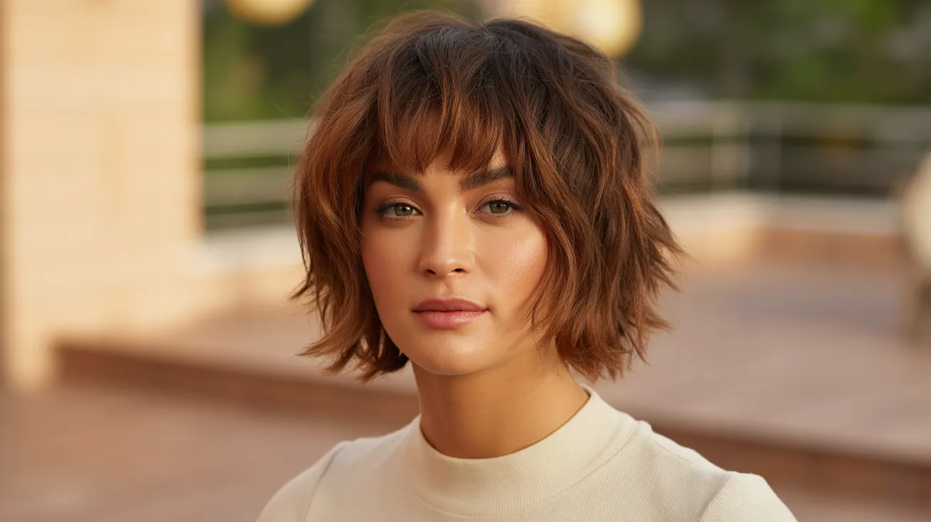 The Face-Framing Layer Focus