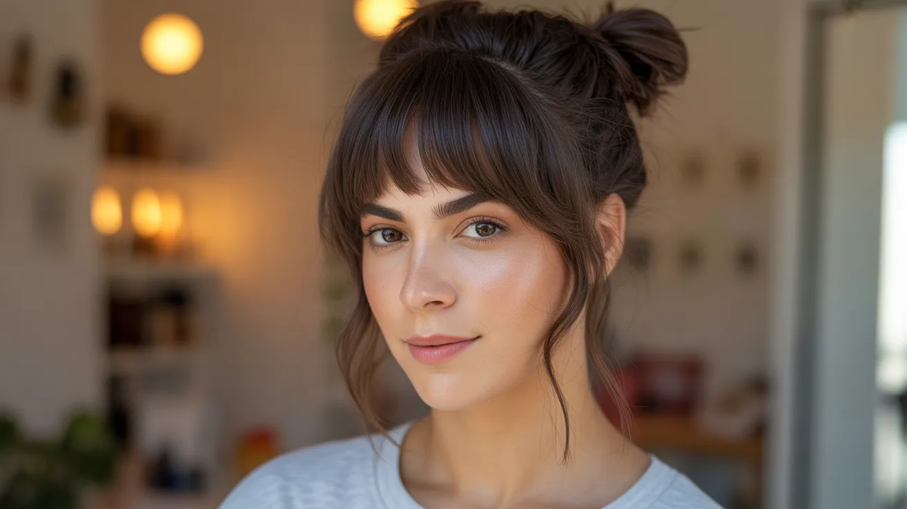 The Half-Up Styling Possibility