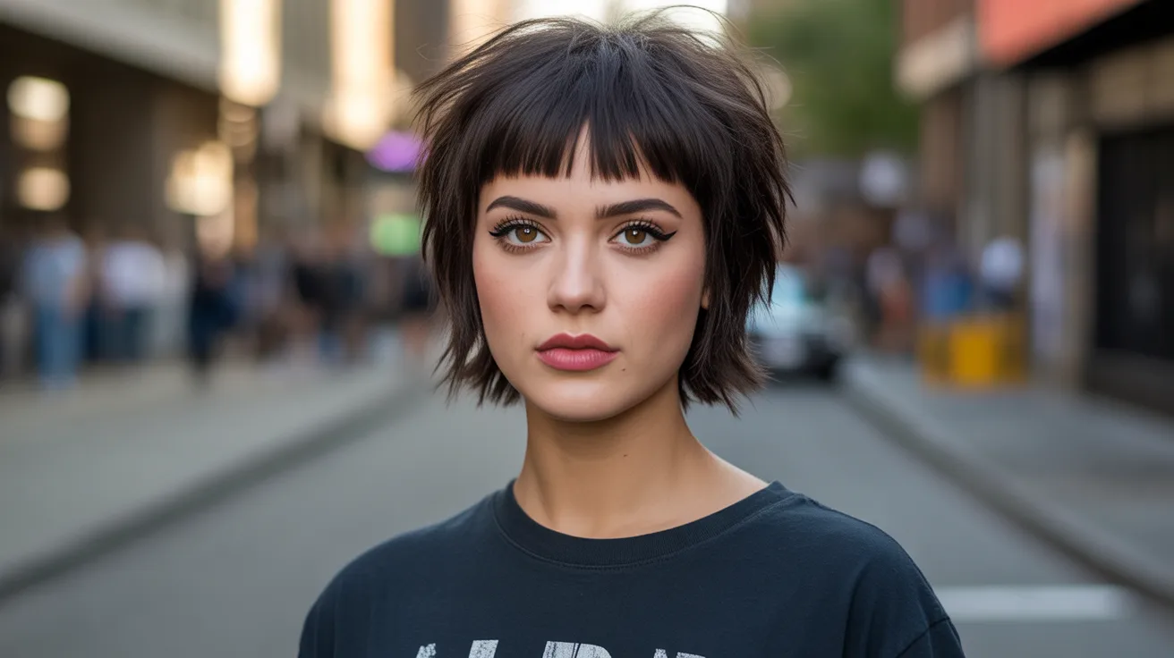 The Short and Punky Take