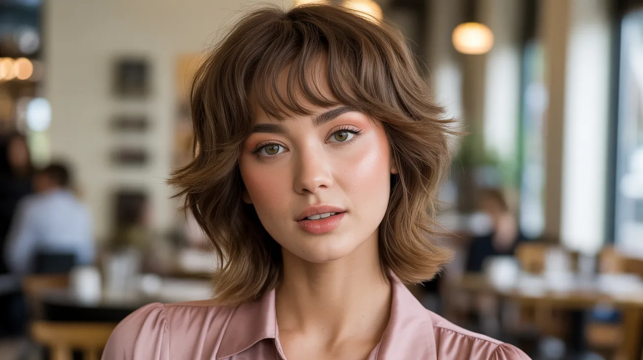 The Wispy Bang Variation