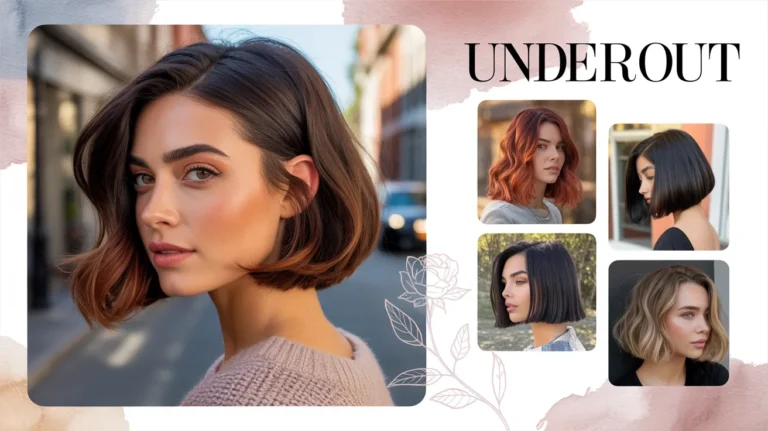 Undercut bob