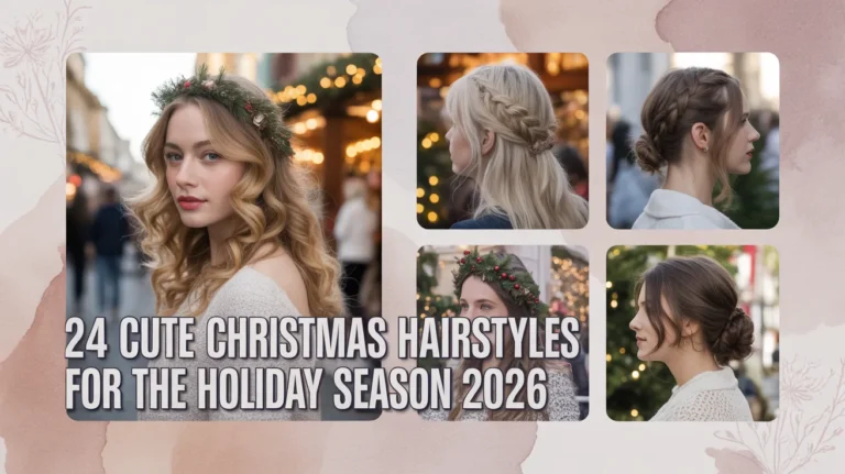 Christmas hairstyles