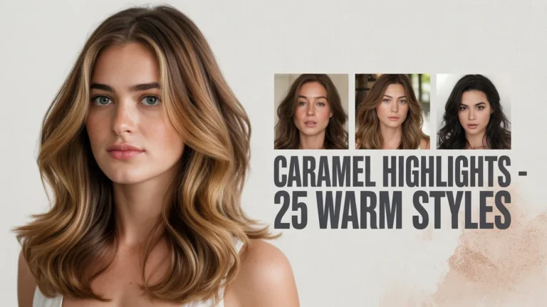 Caramel highlights