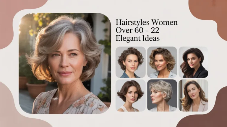 Hairstyles women over 60