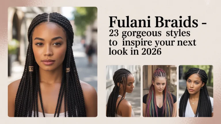 Fulani braids