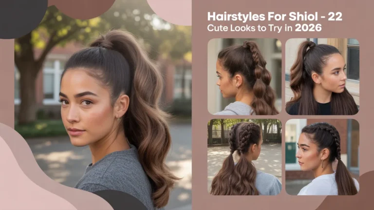 Hairstyles for school