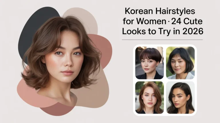Korean hairstyles for women