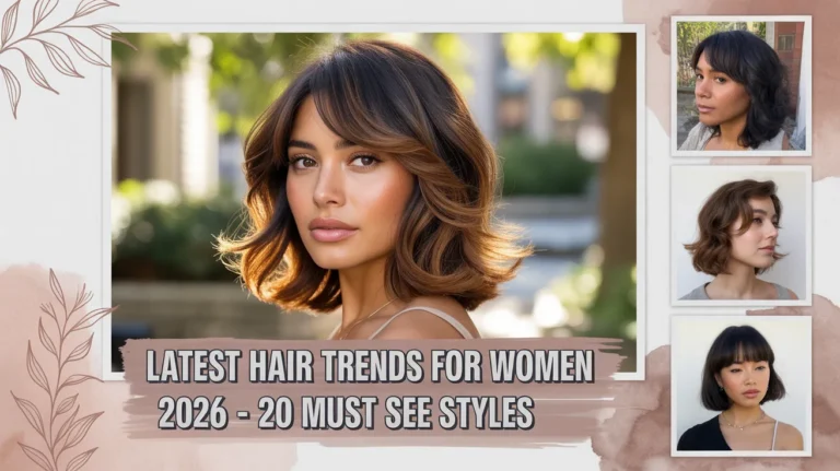 Latest hair trends for women
