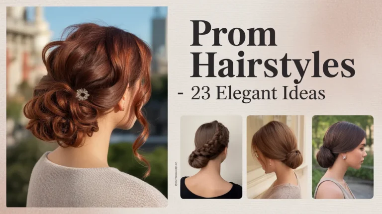 Prom hairstyles
