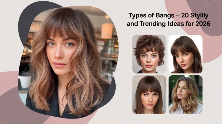 Types of bangs