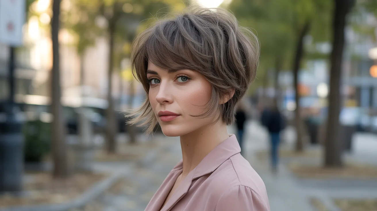 The Bixie Cut Is a Strong Trend This Year