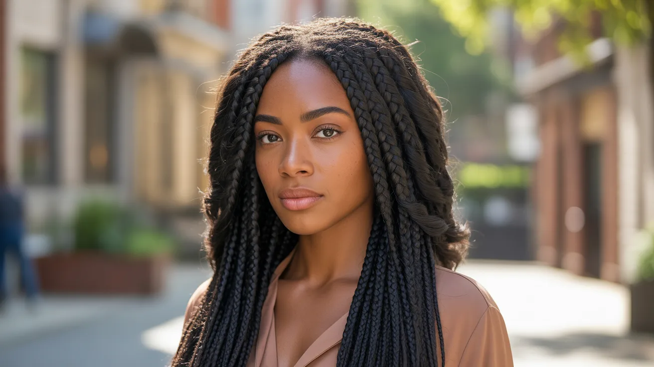 Braided Hairstyles for Oval Face