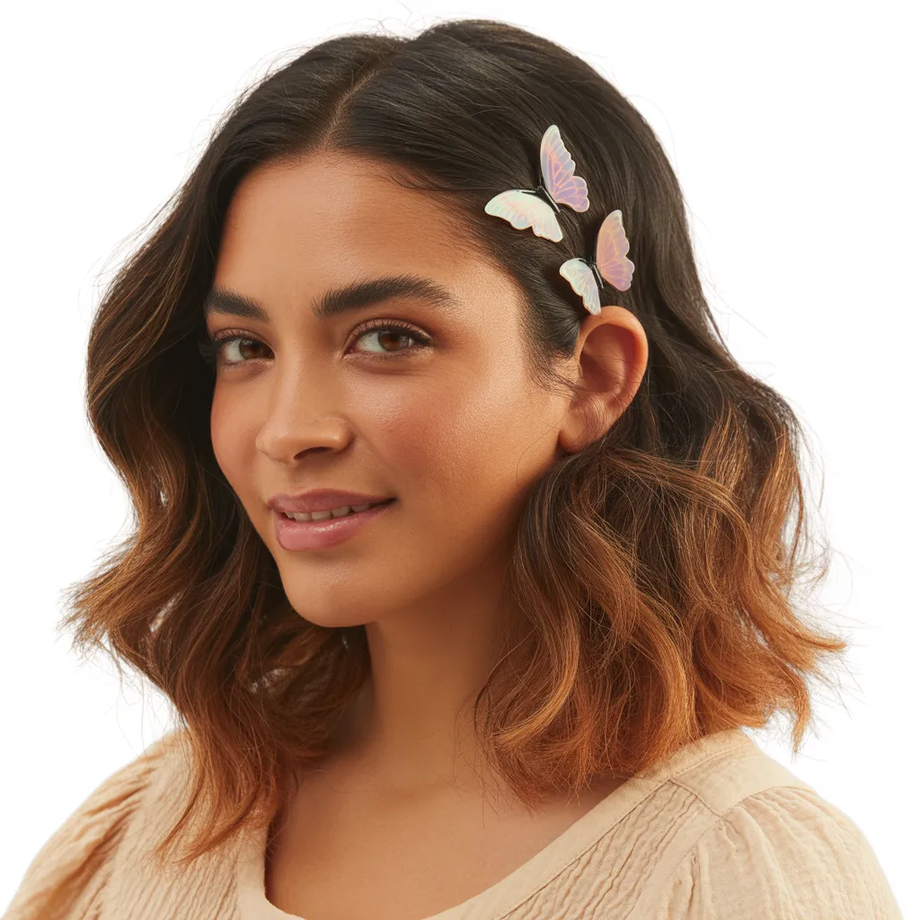 The Classic Butterfly Clips