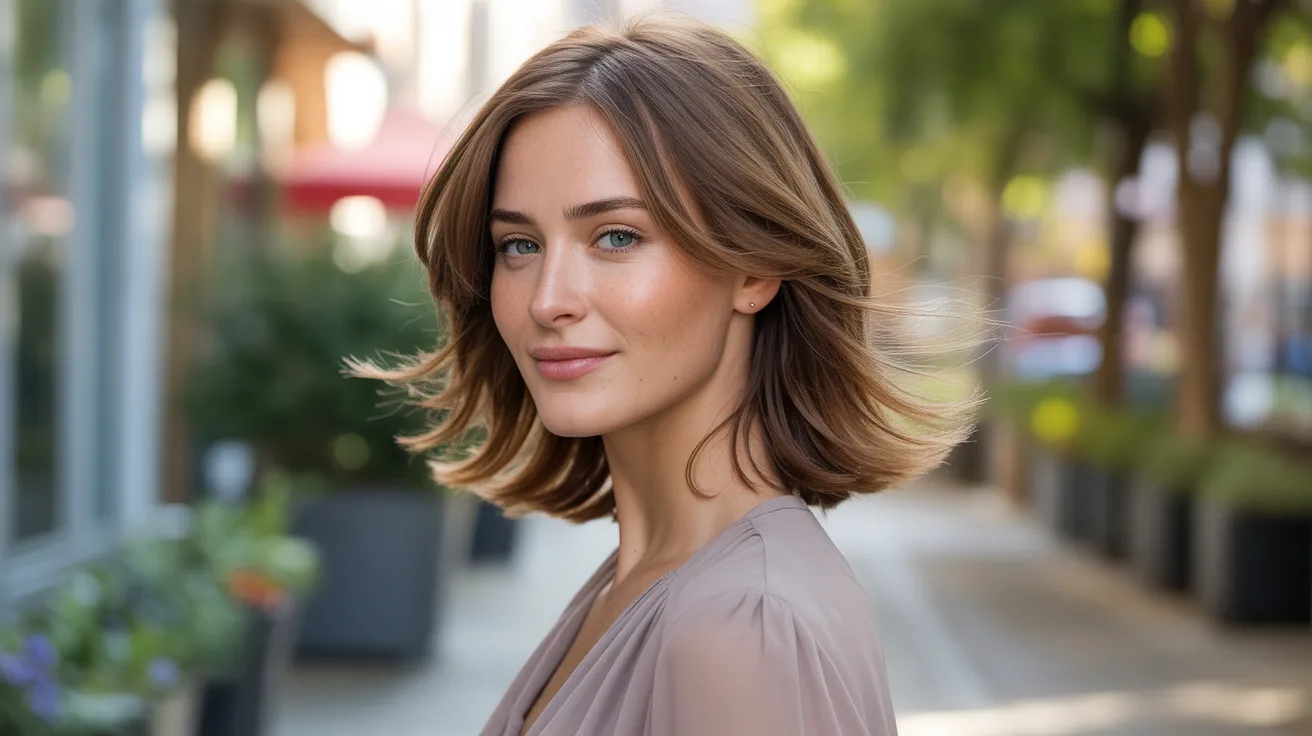 Classic Soft Mullet for Everyday Wear