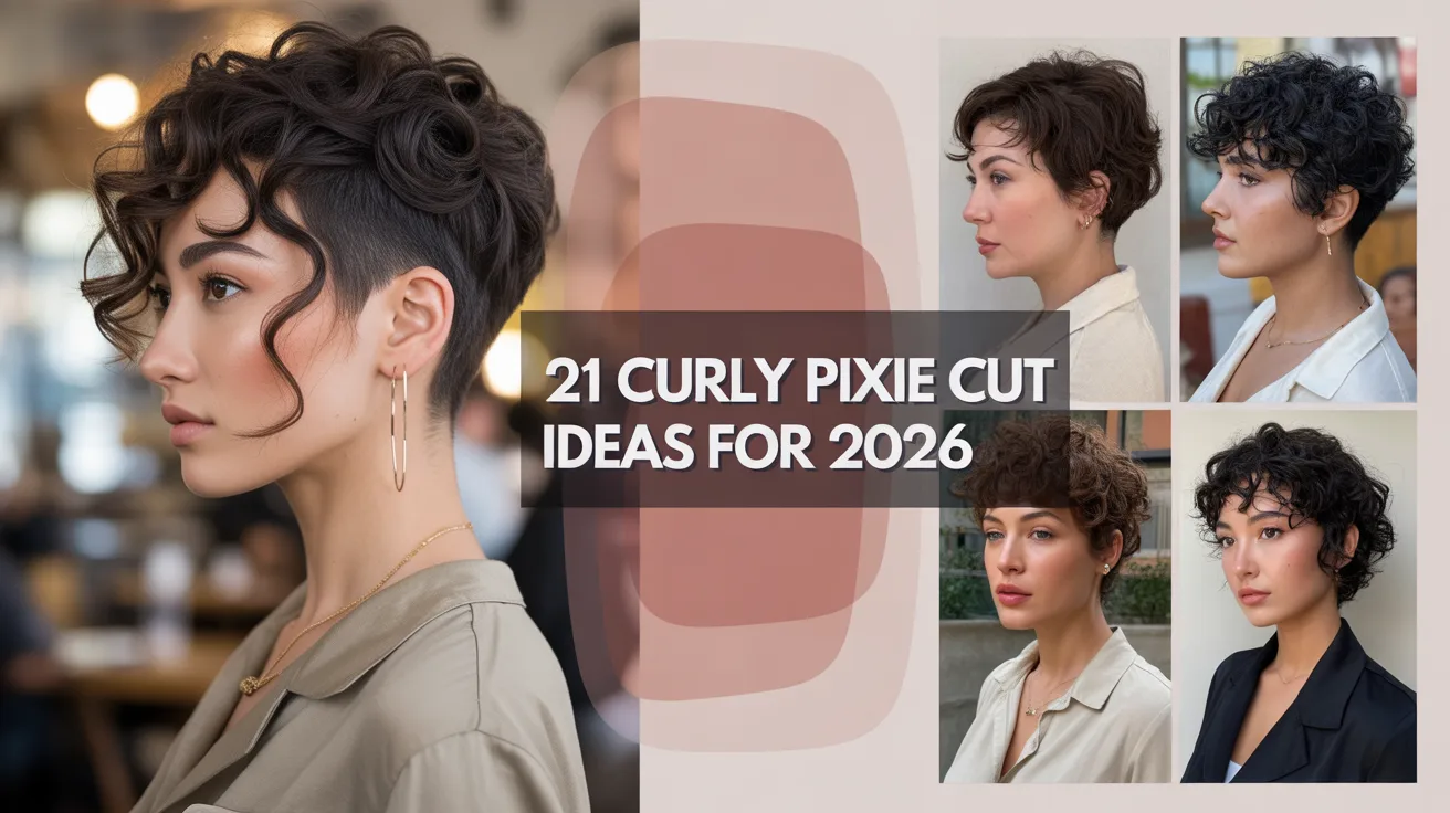 A stunning collection of twenty one curly pixie cut ideas for twenty twenty six fashion trends.