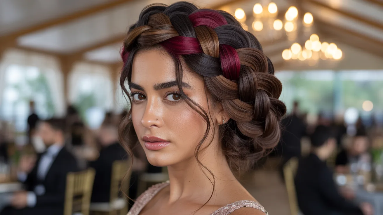 Gemini Hairstyles for Special Occasions