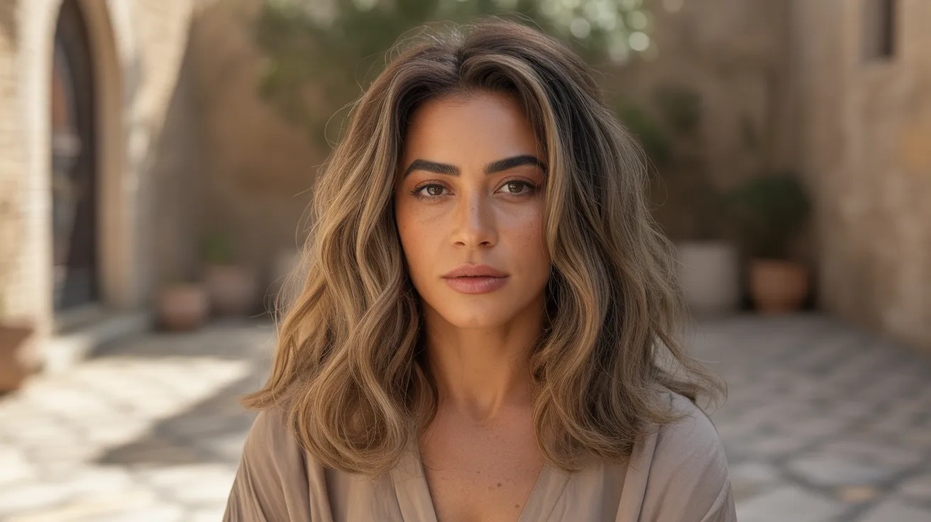 Gemini Hairstyles in Neutral Earth Tones