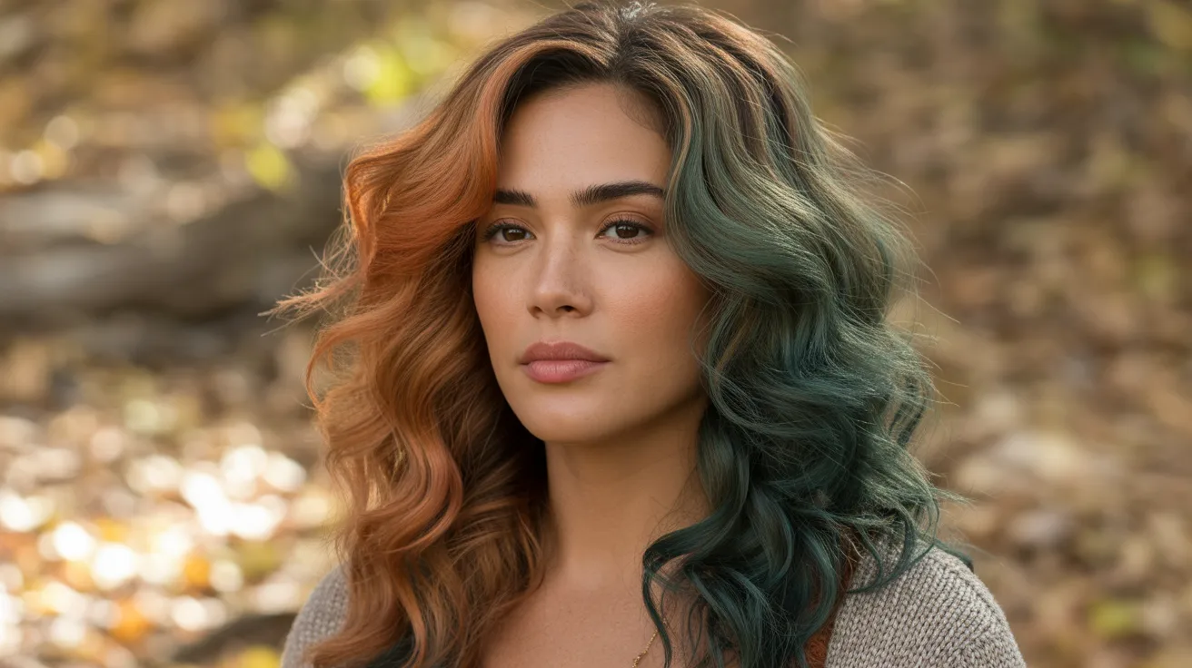 Gemini Hairstyles Inspired by Seasonal Colors