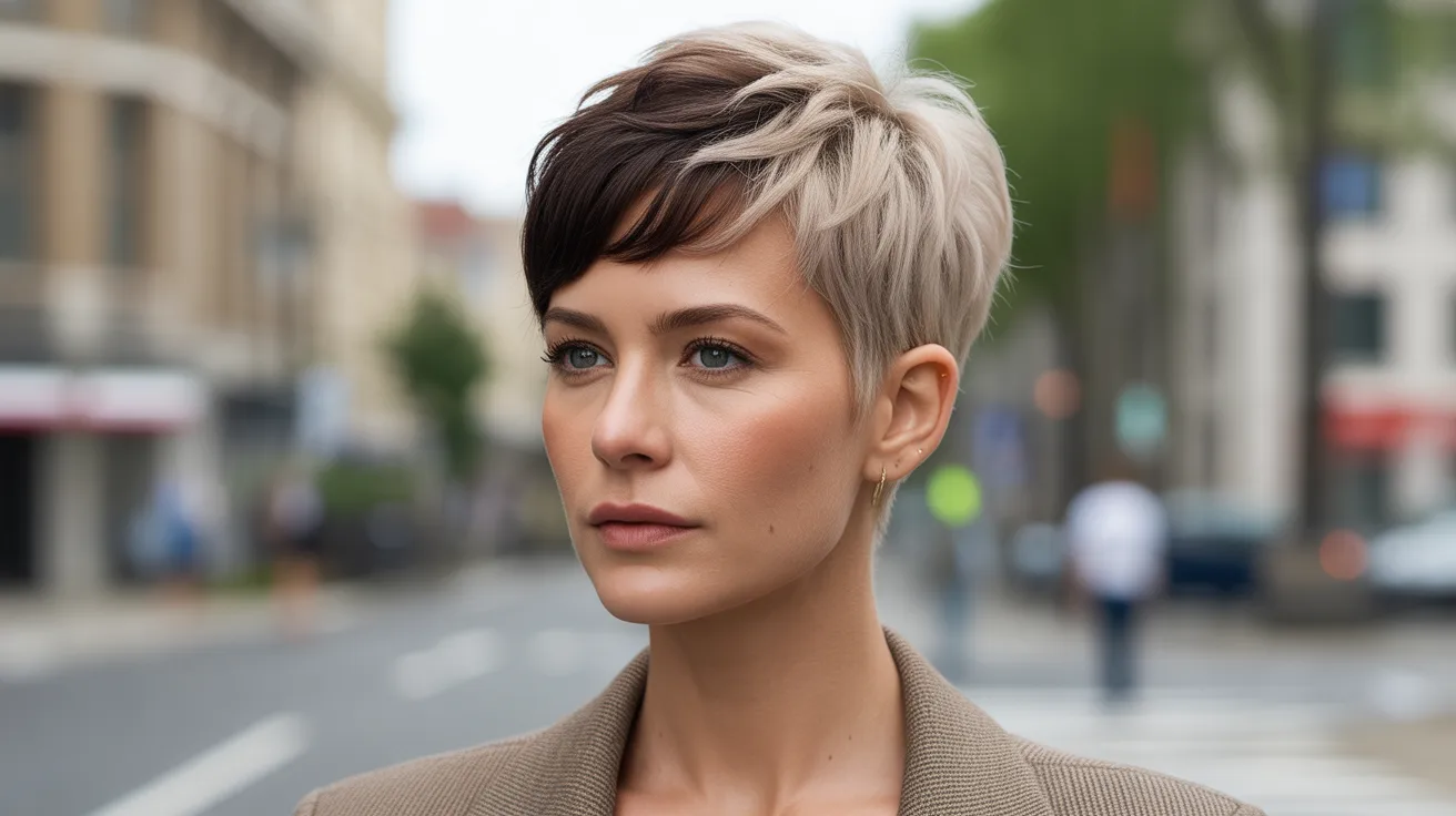 Gemini Hairstyles on Short Pixie Cuts