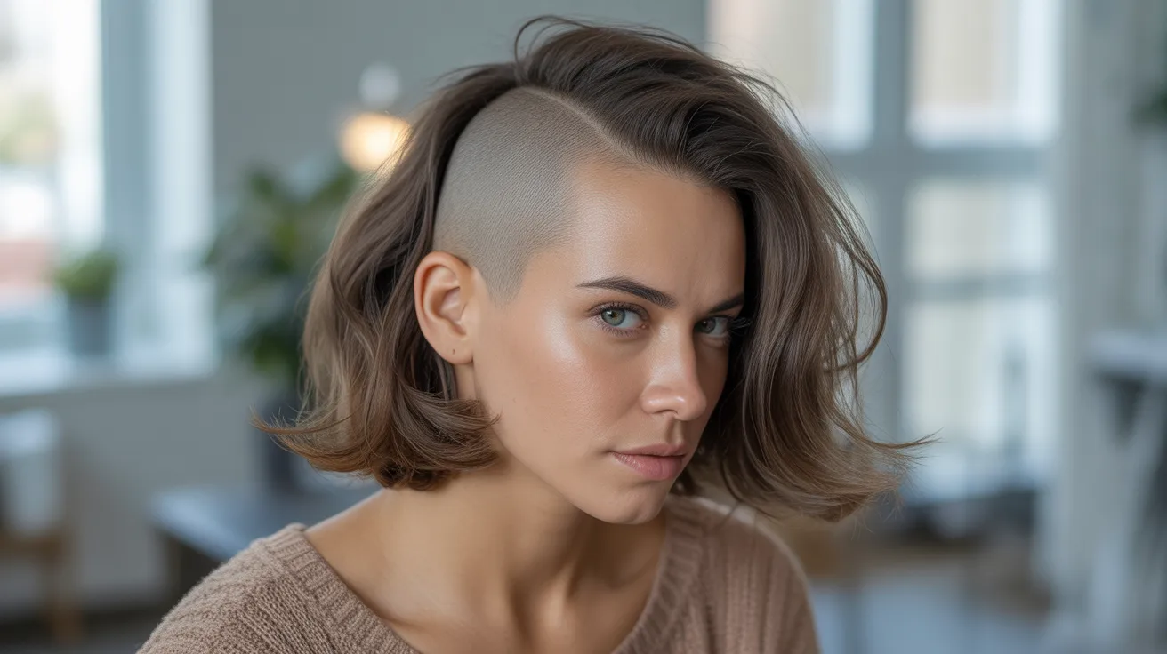 Grow-Out Strategies for a Shaved Side