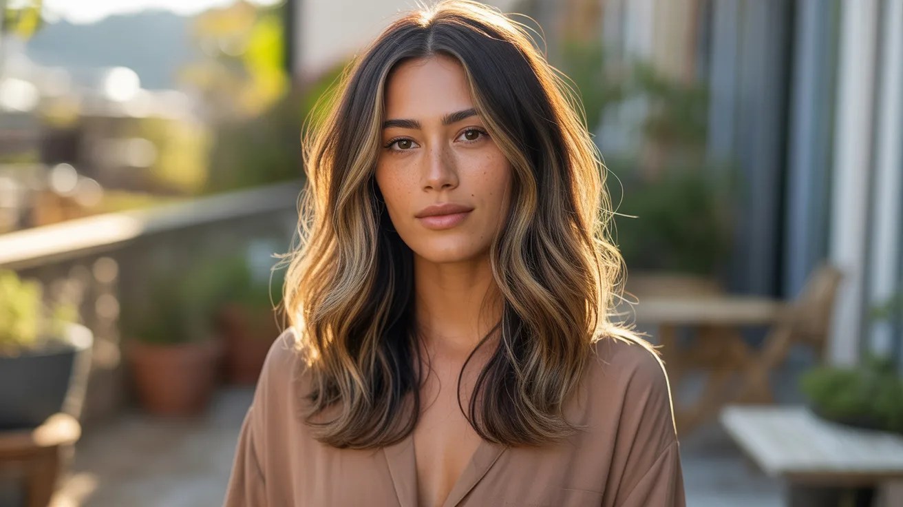 Grown Out Hair Color Trend