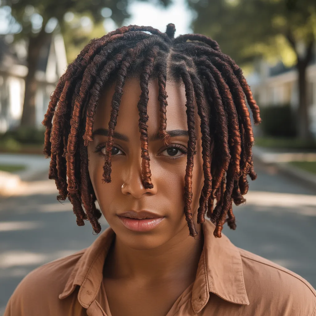 Interlocked Short Locs