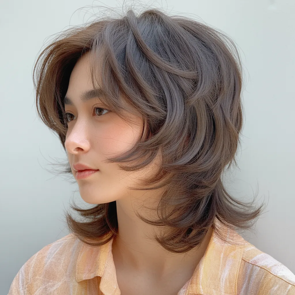 Layered Shag Cut