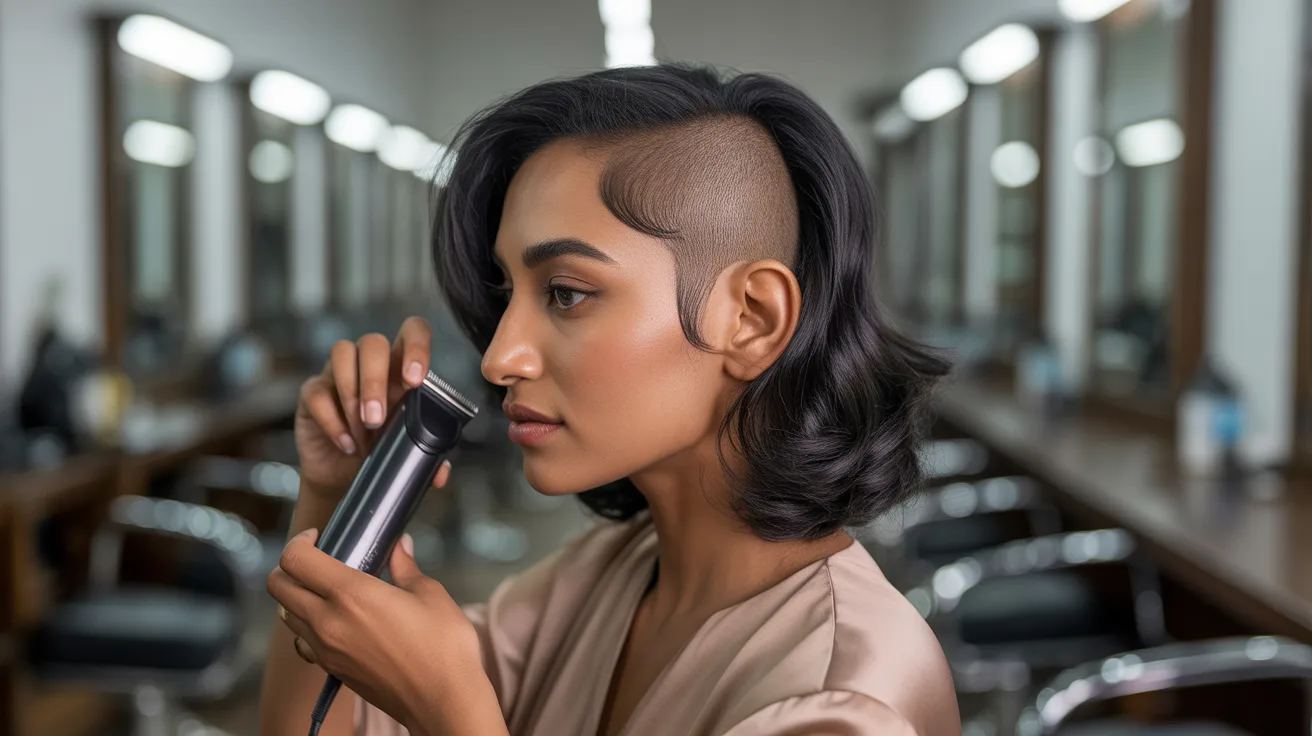 Maintenance Tips for Side Shaved Hairstyles