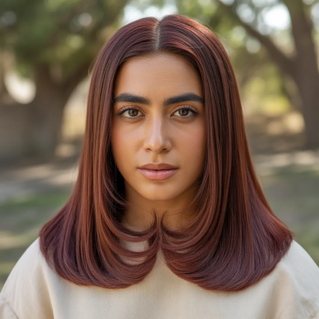 Middle Part with Smooth Ends