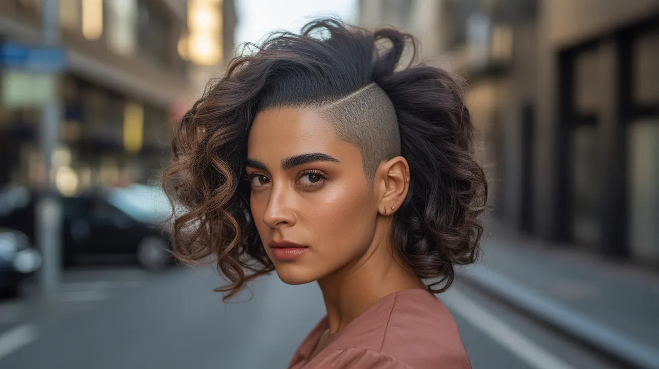 Mohawk-Adjacent Styles