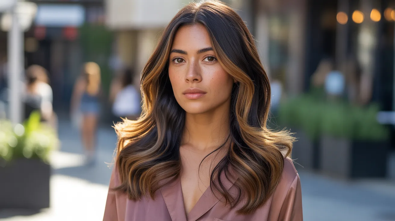 Money Piece Highlights Are Still a Strong Trend