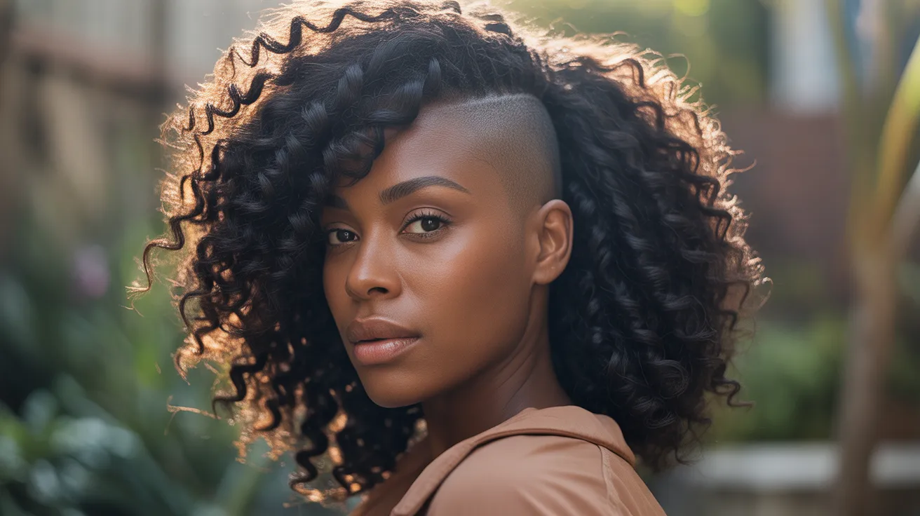 Natural Texture and the Shaved Side