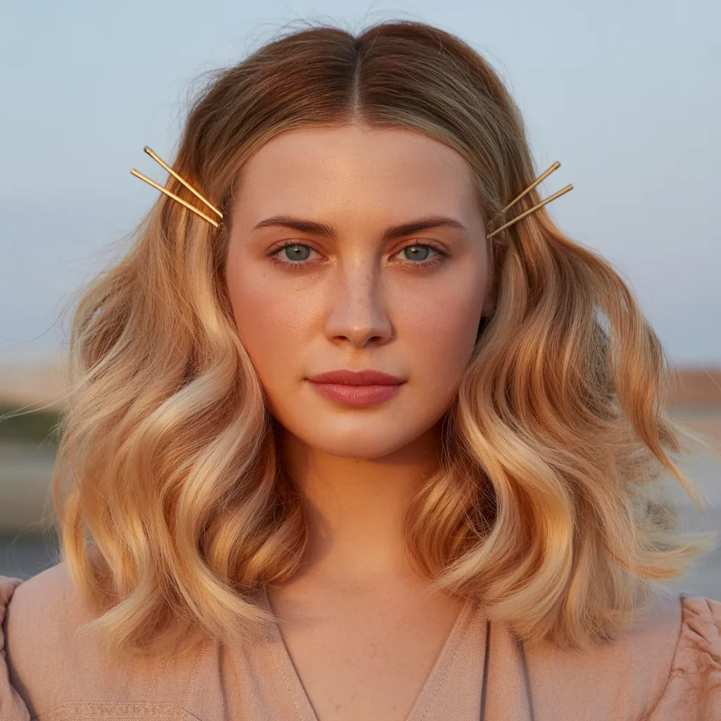 Pinned-Back Side Sections