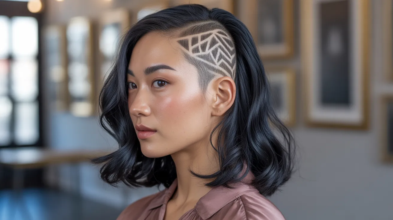 Shaved Designs and Patterns