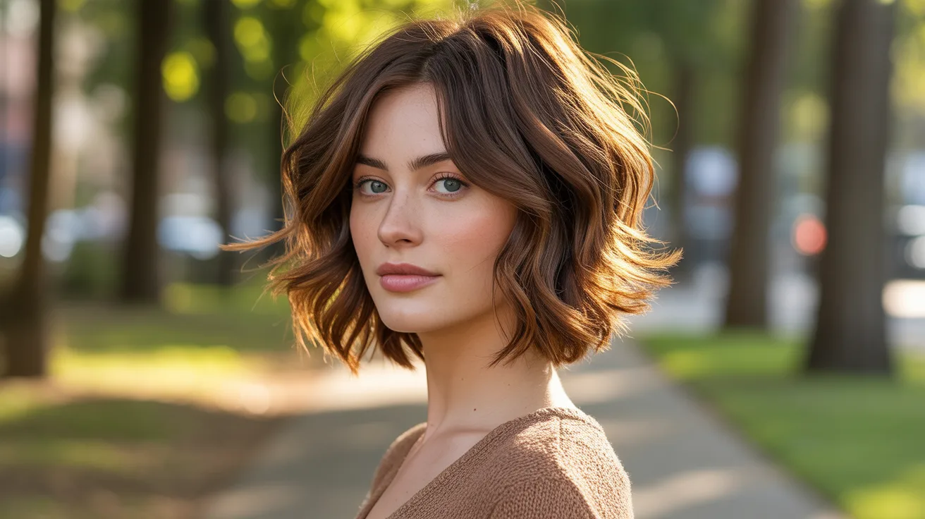 Textured Lob Is One of the Year's Top Looks