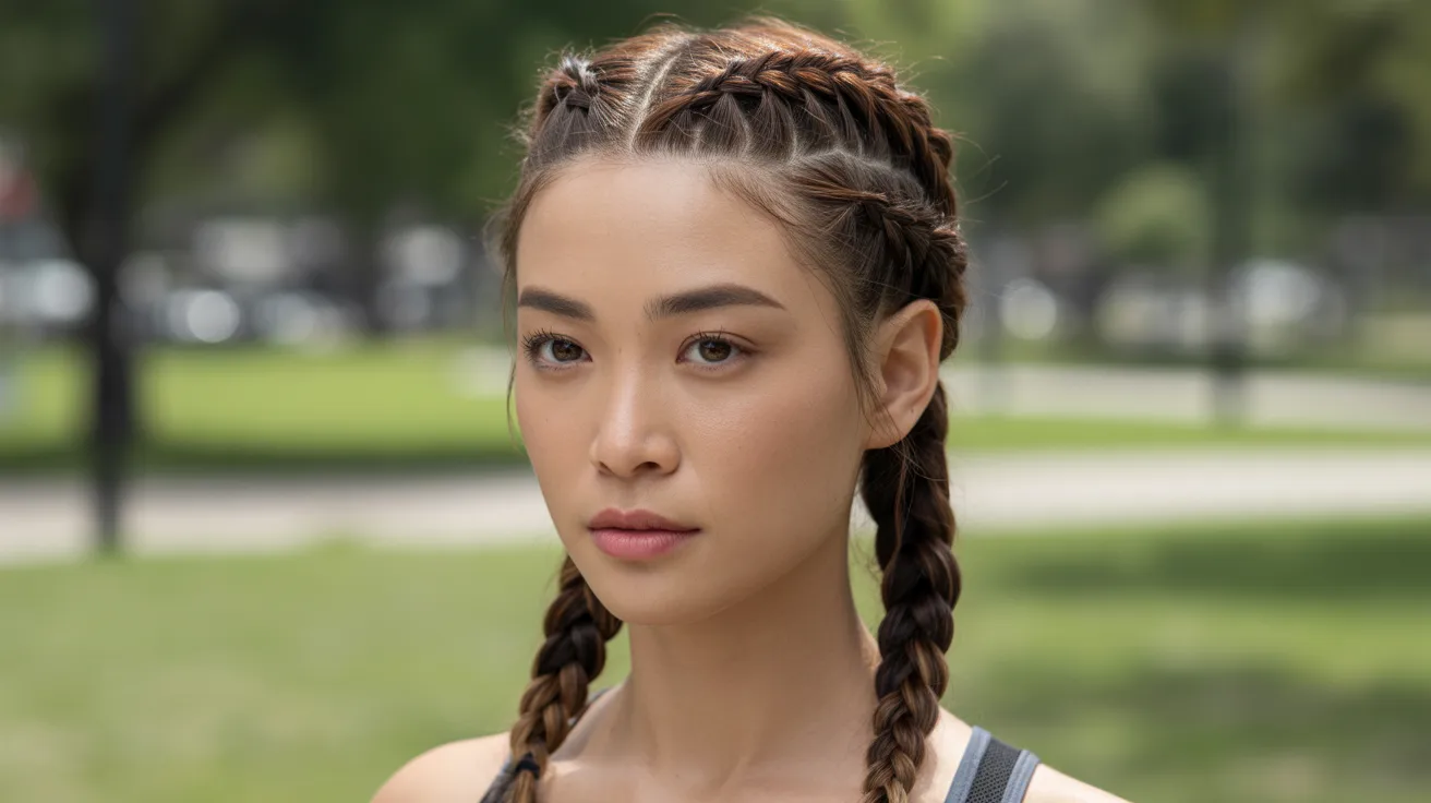 The Double Dutch Braid