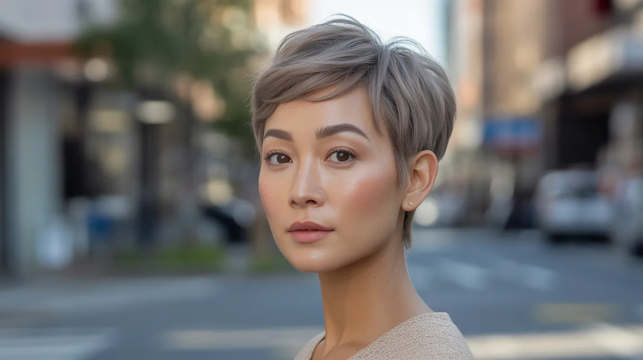 The Short Pixie With Soft Edges