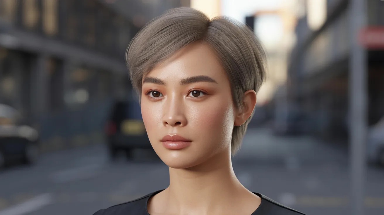 The Two-Block Inspired Cut for Women