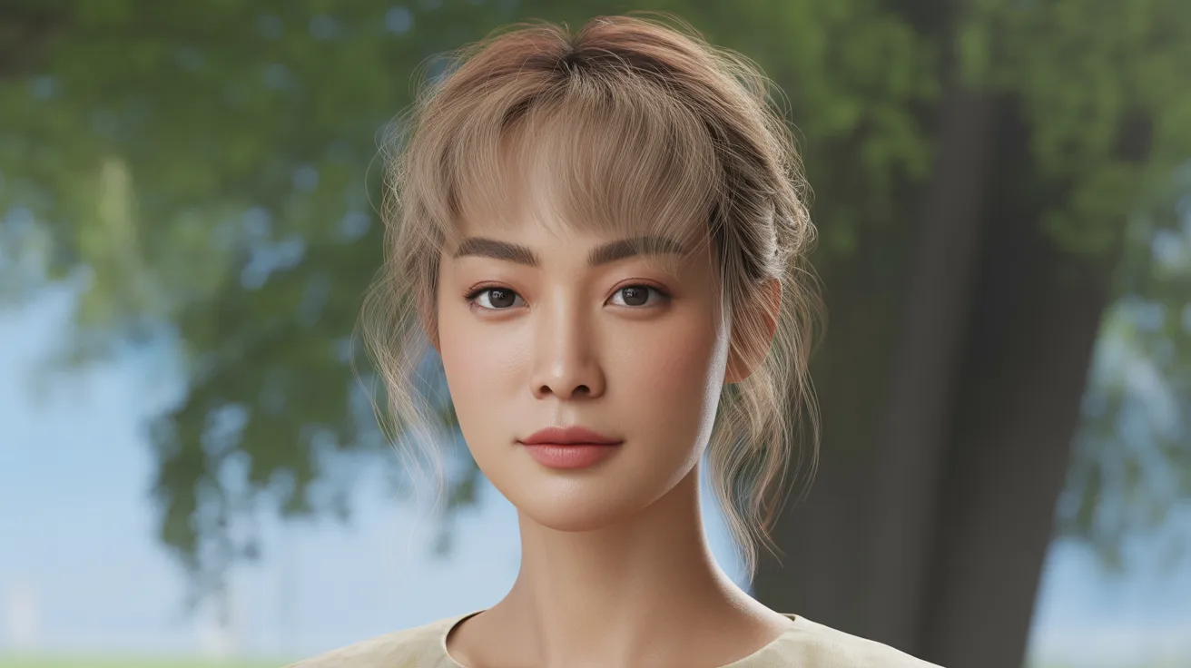 The Wispy Fringe Cut