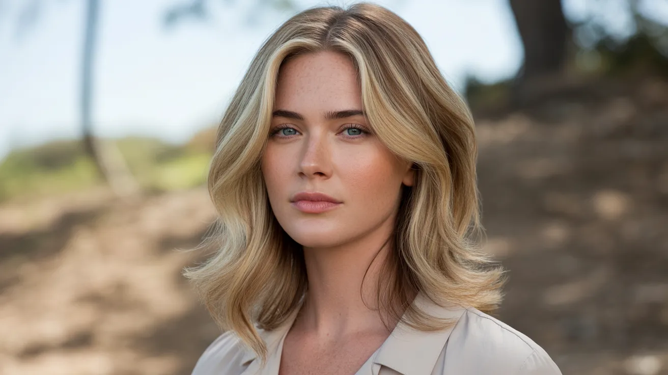 Tonal Gemini Hairstyles for Subtle Contrast