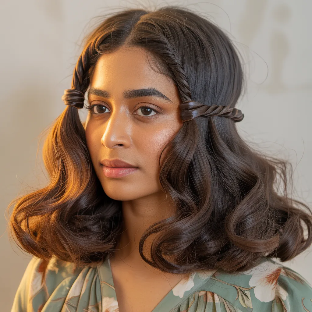 Twisted Front Sections