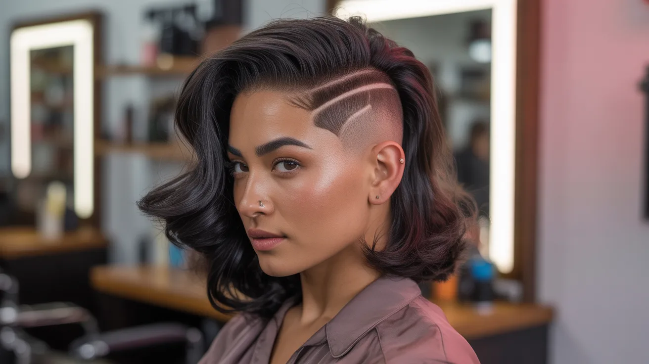 Undercut Fade Options in Side Shaved Hairstyles