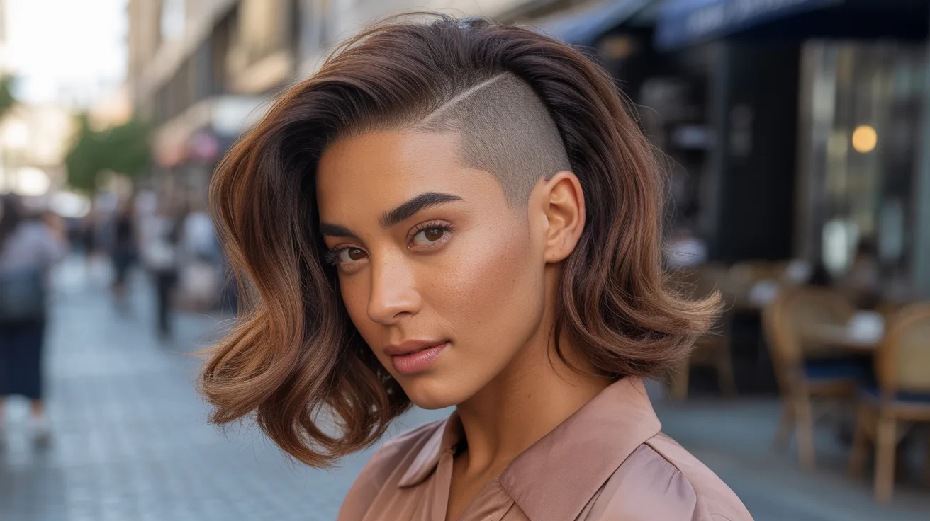 What Makes Side Shaved Hairstyles Work