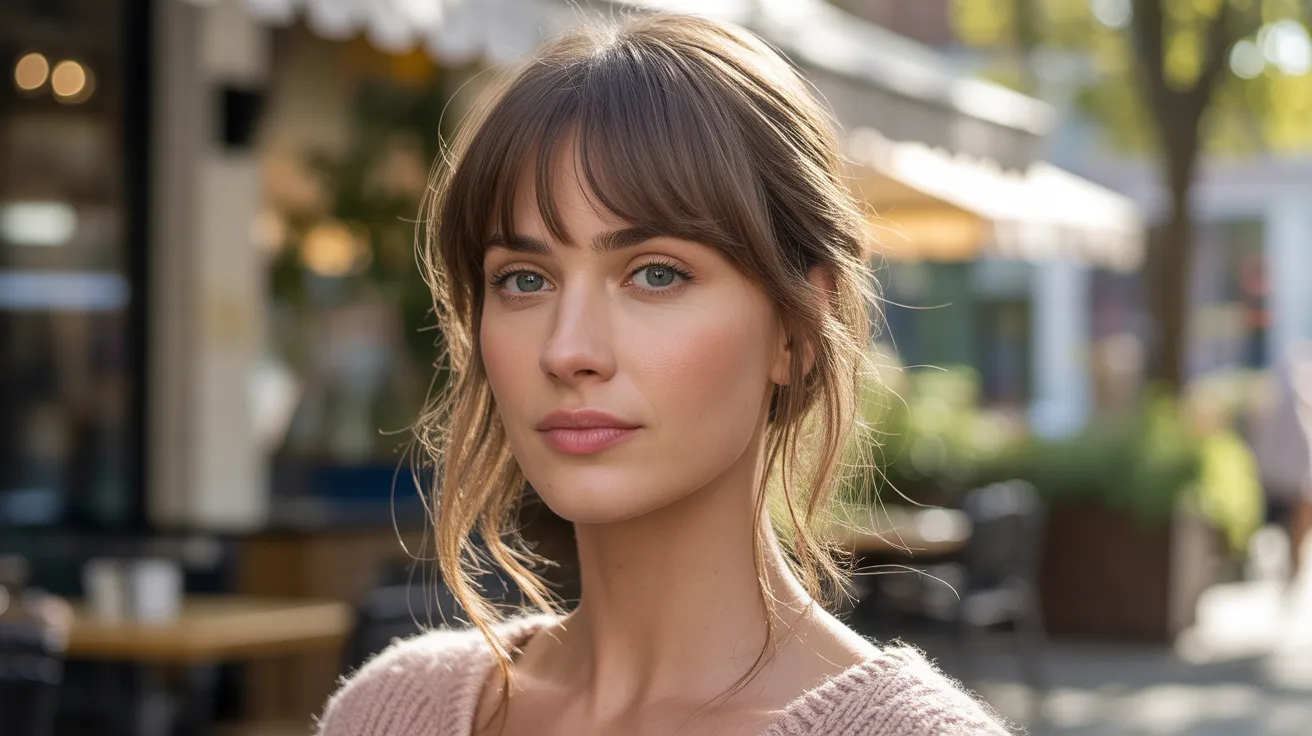 Wispy Bangs - Light and Airy Types of Bangs