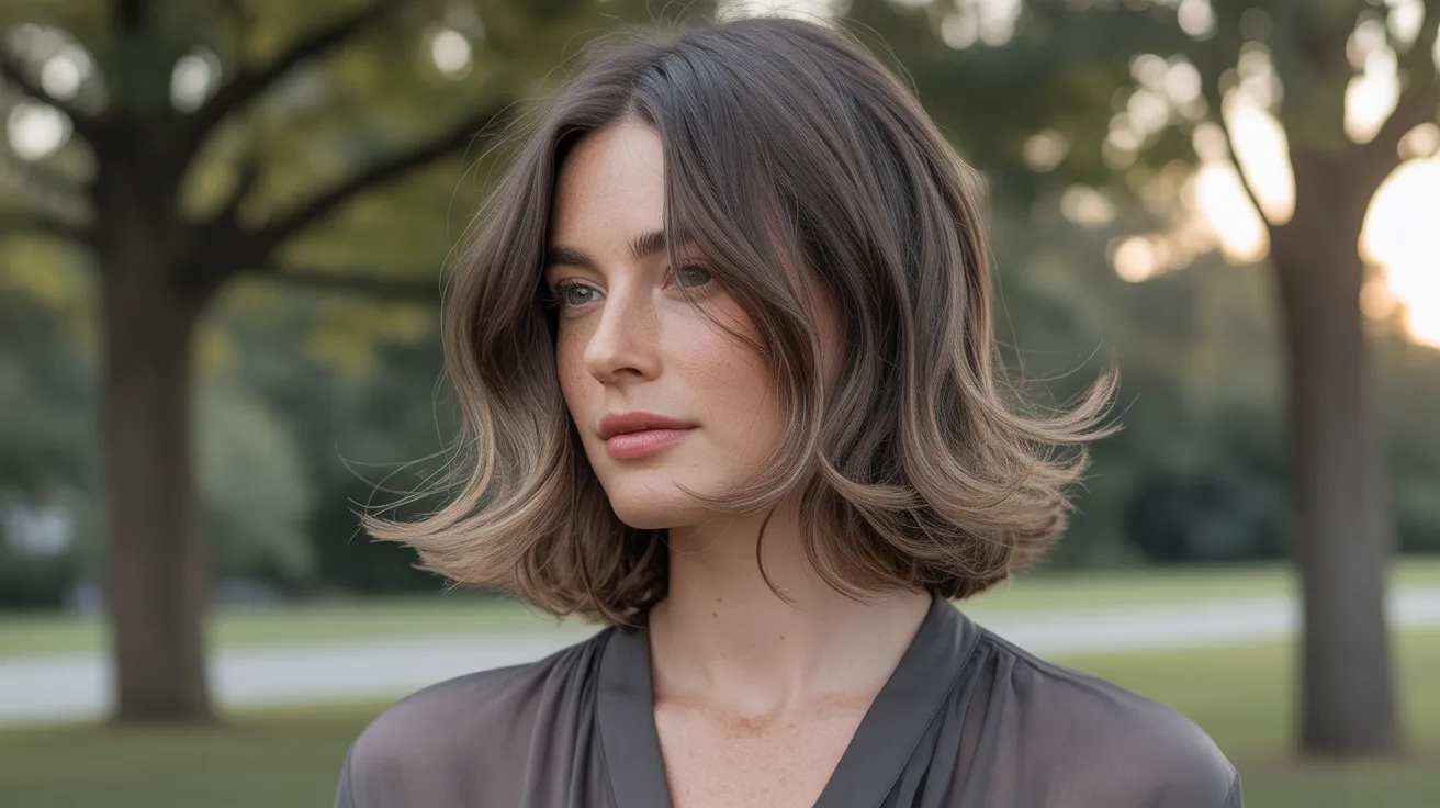 Wispy Ends on Soft Mullet