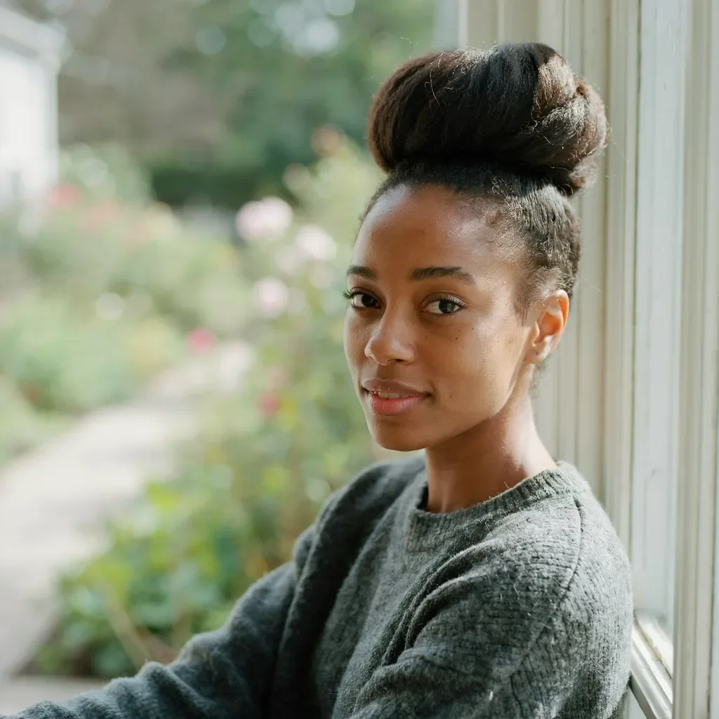 Criss-cross half-up crown school hairstyle