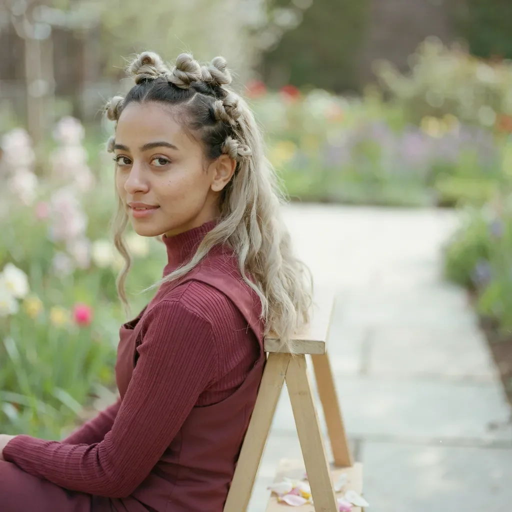 Double dutch braids for active days school hairstyle