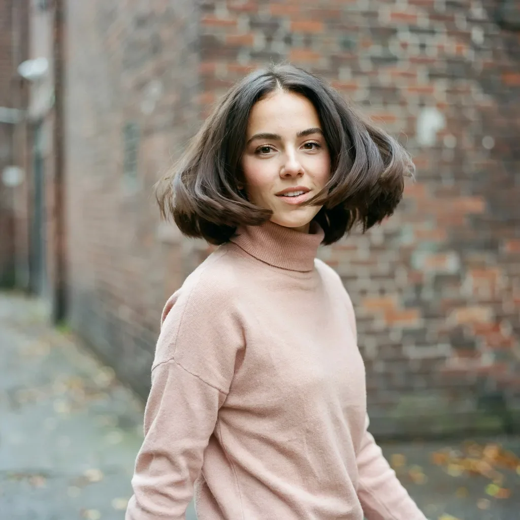 Blowout waves with rounded ends