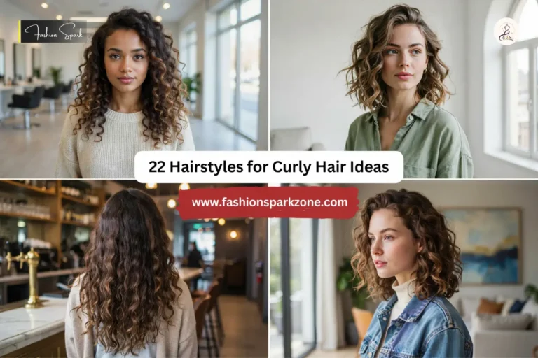 A woman with bouncy defined curls wearing a natural voluminous curly hairstyle with soft movement.