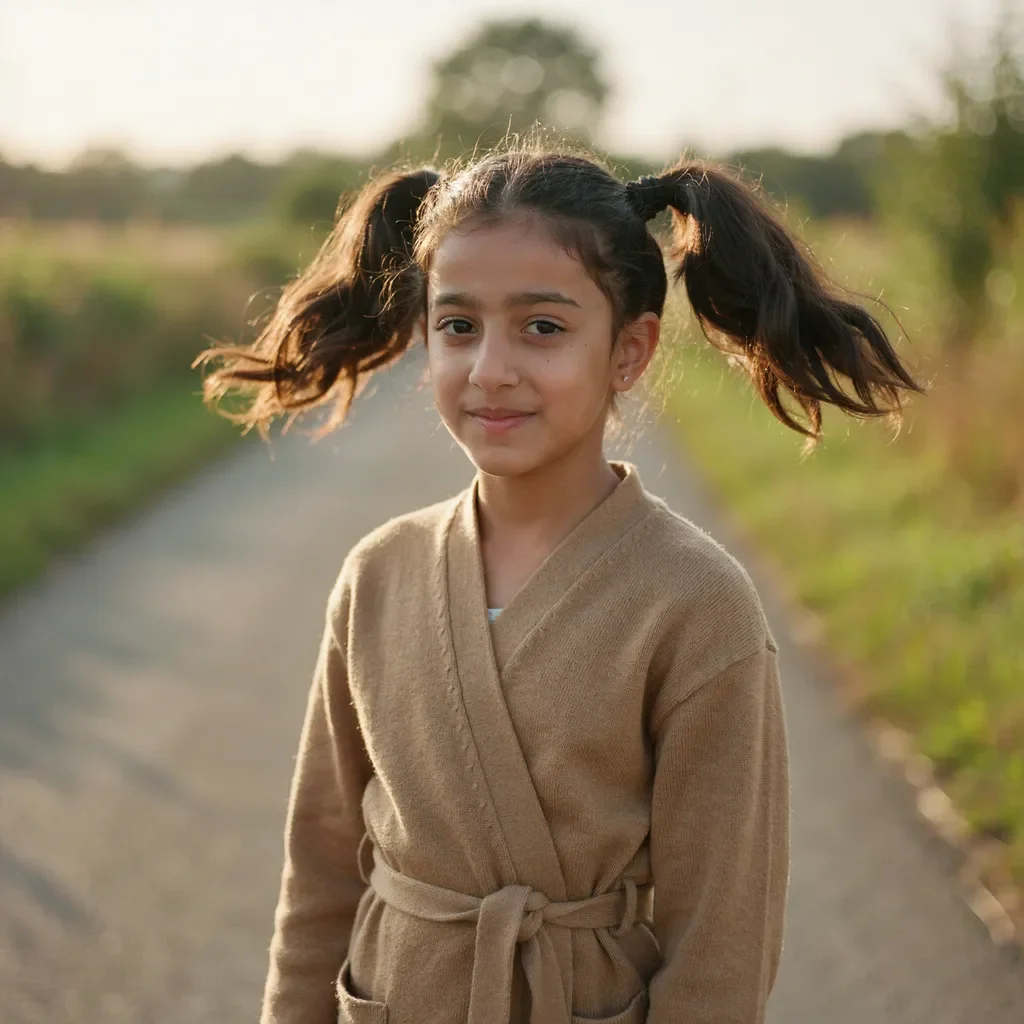 High pigtails back to school hairstyle